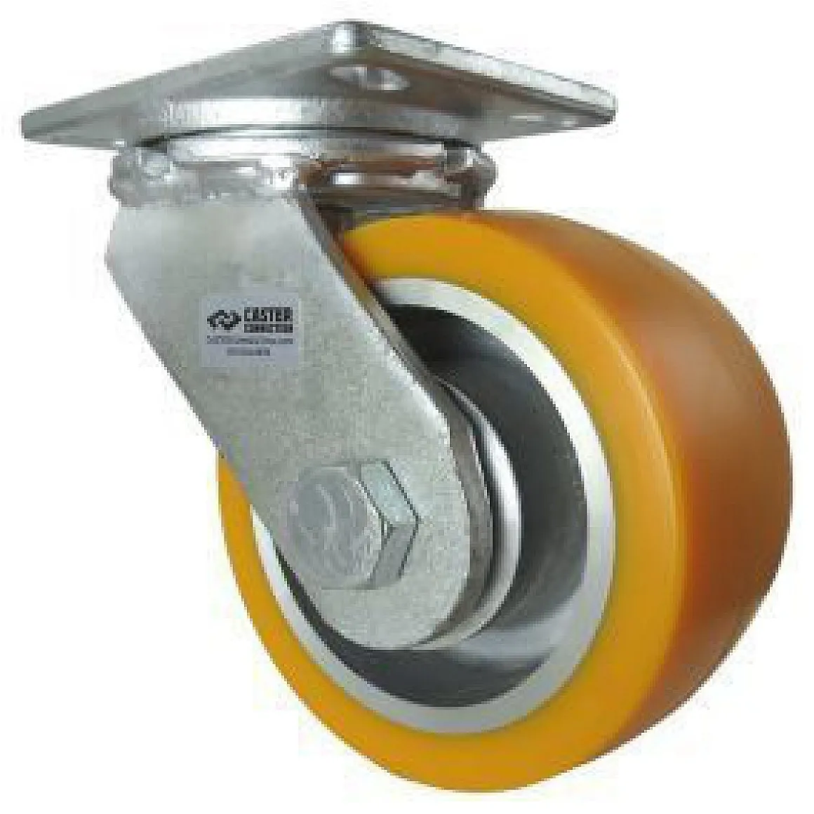 6" CC Stout Swivel Caster