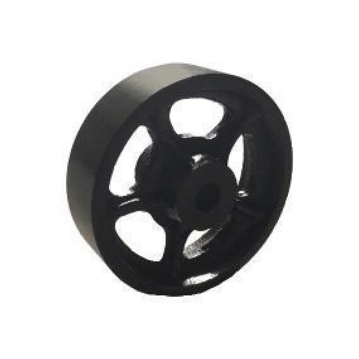 4" CC Vintage Cast Iron Wheel