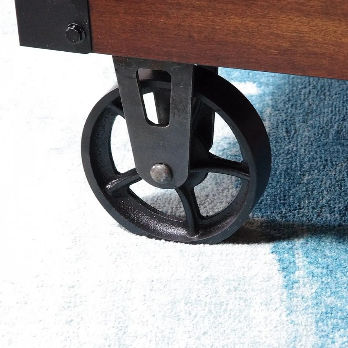 4" CC Vintage Cast Iron Wheel