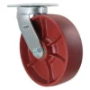 10" Crown-Tread Ductile Steel Kingpinless Swivel Caster
