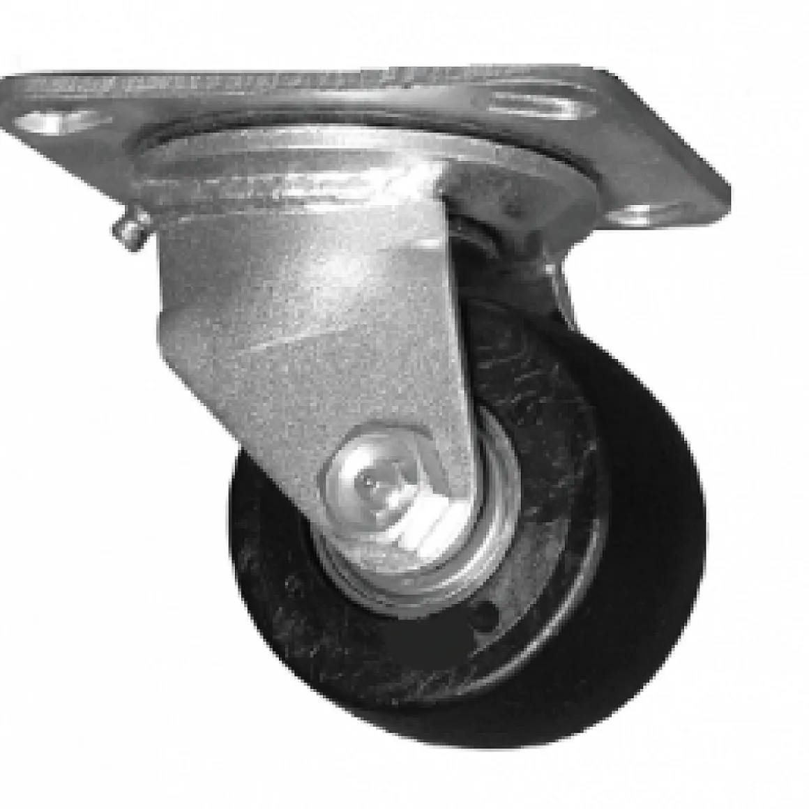 3" Data Cabinet and Server Rack Swivel Caster
