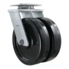 12" Dual-Wheel Phenolic Kingpinless Swivel Caster