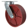 10" Ductile Steel Kingpinless Swivel Caster