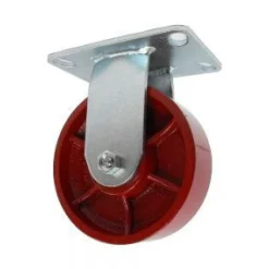 6" Ductile Steel Rigid Caster