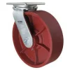 10" Ductile Steel Swivel Caster