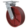 10" Ductile Steel Swivel Caster