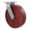12" Ductile Steel Swivel Caster