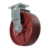6" Ductile Steel Swivel Caster