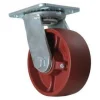 5" Ductile Steel Swivel Caster