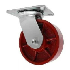 6" Ductile Steel Swivel Caster