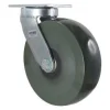 10" Elastomer Kingpinless Swivel Caster