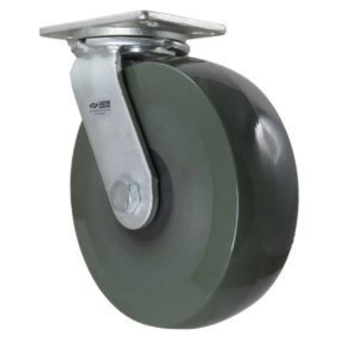 10" Elastomer Swivel Caster