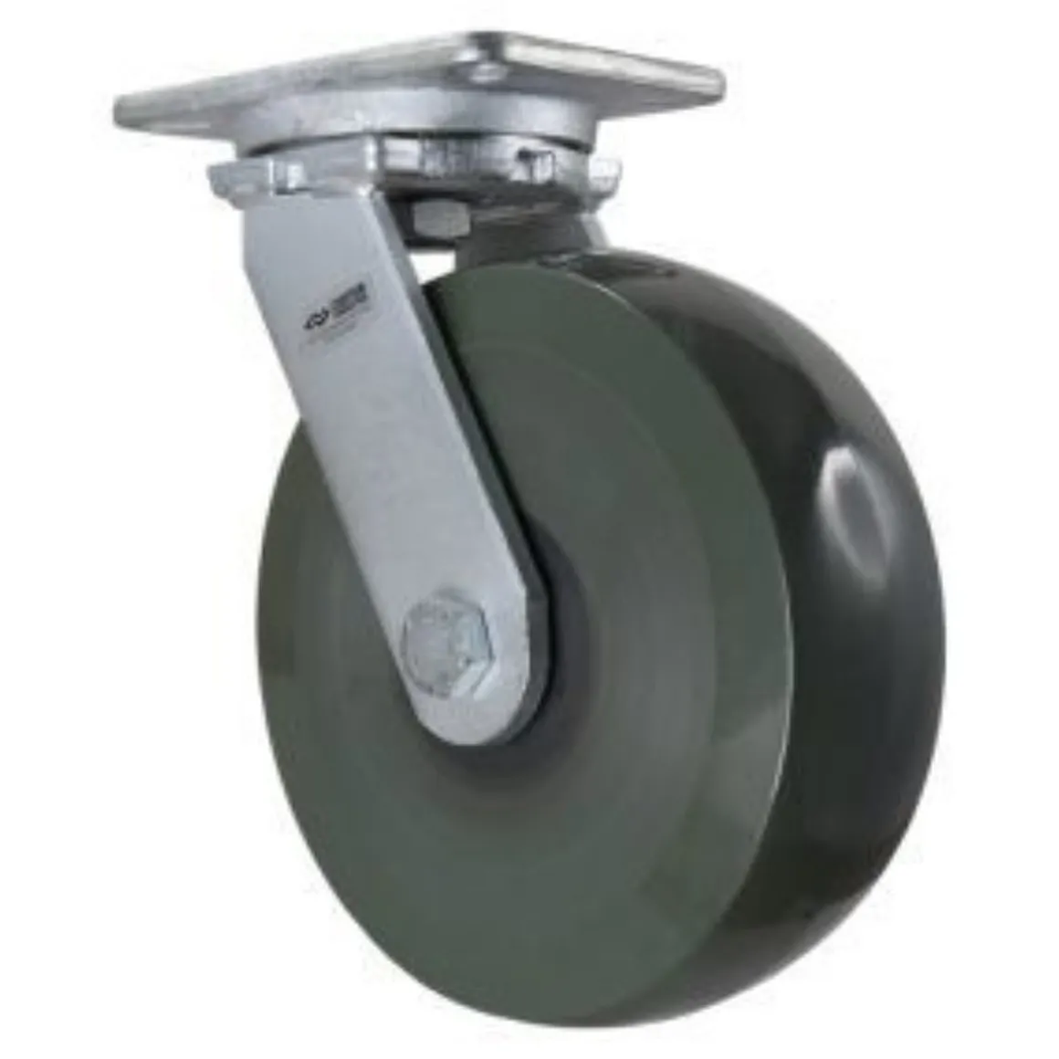 10" Elastomer Swivel Caster