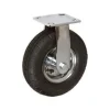 8" Foam-Filled Flat-Free Rigid Caster