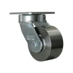 4" Forged Steel Kingpinless Swivel Caster
