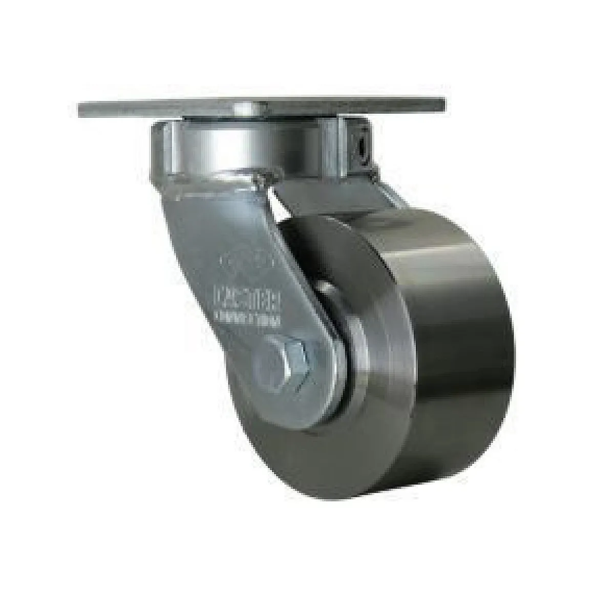 4" Forged Steel Kingpinless Swivel Caster