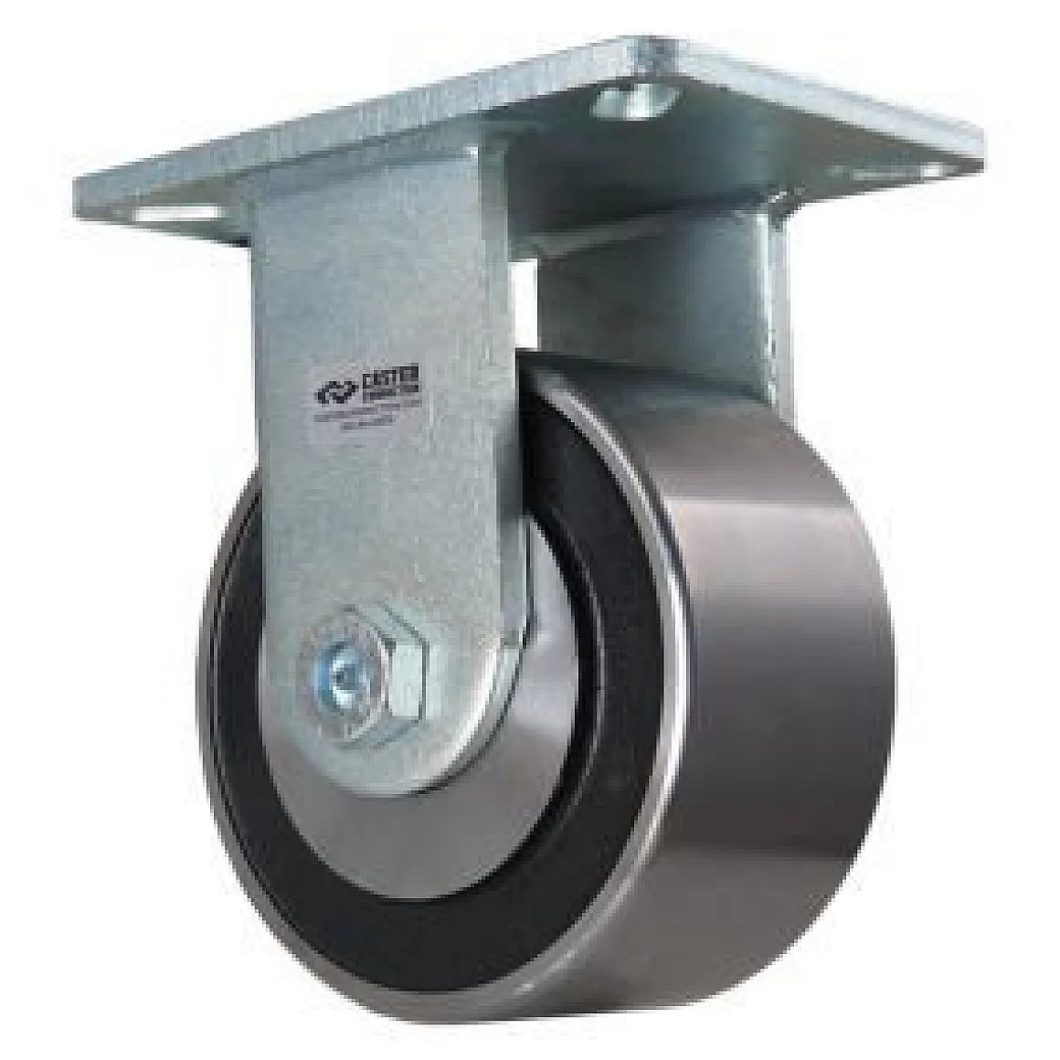 6" Forged Steel Rigid Caster