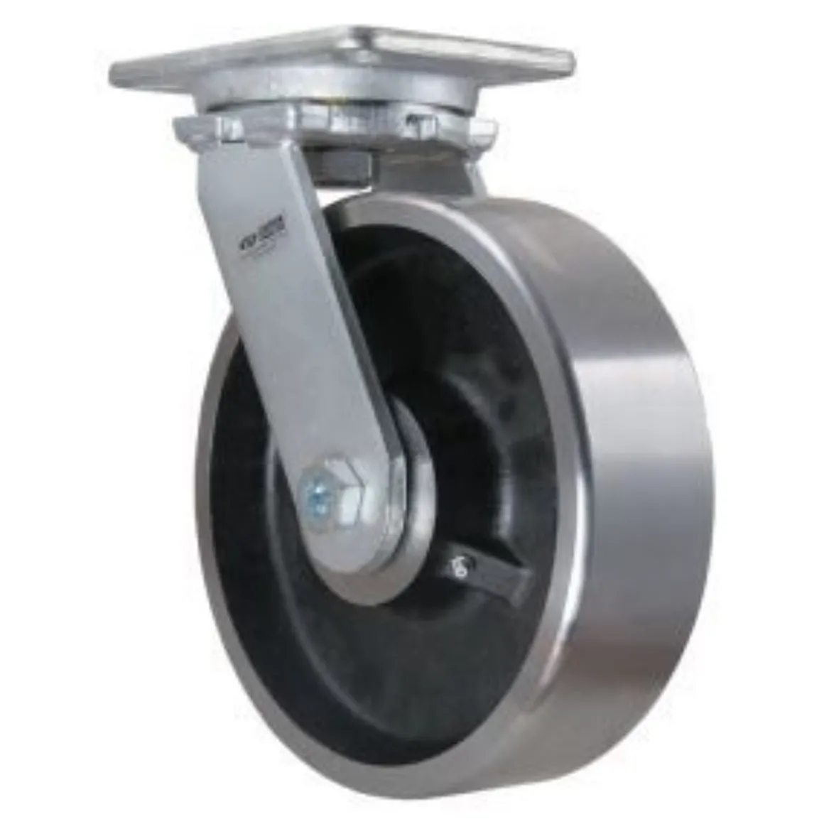 10" Forged Steel Swivel Caster