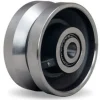 8" Forged Steel V-Groove Wheel