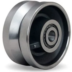 8" Forged Steel V-Groove Wheel
