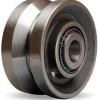 6" Forged Steel V-Groove Wheel