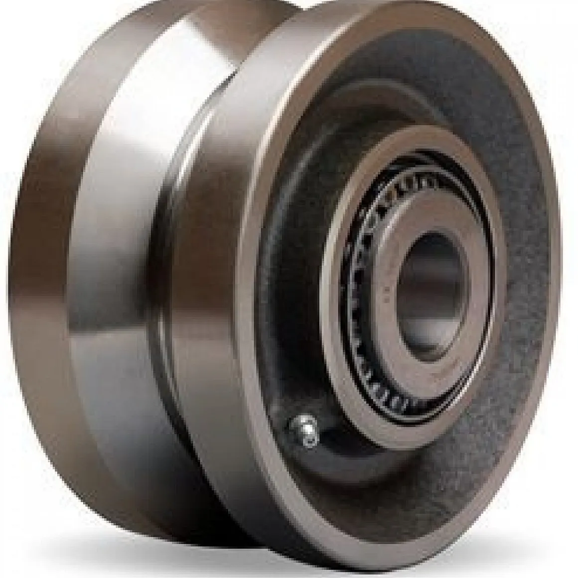 6" Forged Steel V-Groove Wheel
