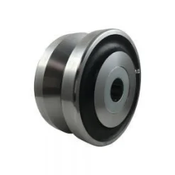 6" Forged Steel V-Groove Wheel