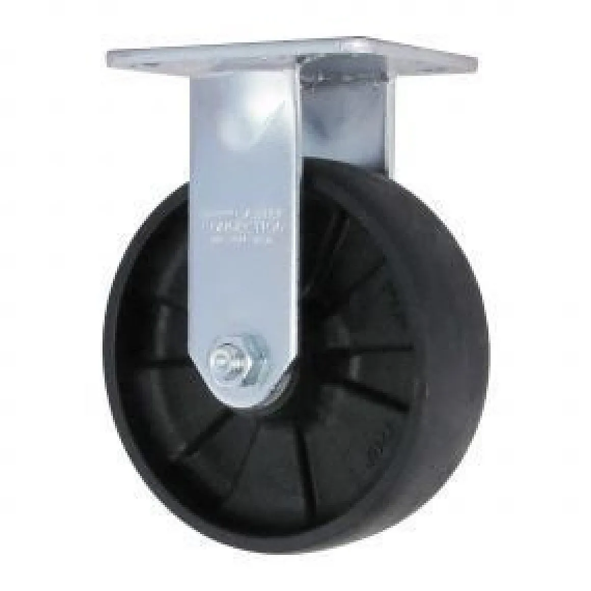 5" Glass-Filled Nylon Rigid Caster