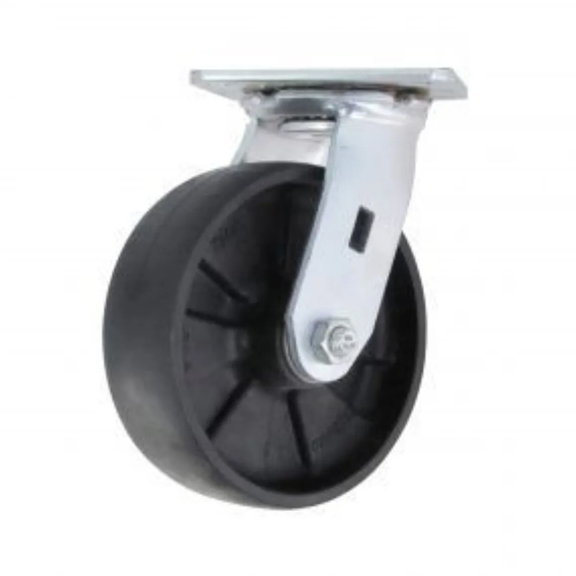 5" Glass-Filled Nylon Swivel Caster