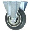 4" Gray CC Apex Rigid Caster