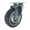 5" Gray Thermoplastic Rubber Swivel Caster