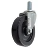 5" Hard Rubber Swivel