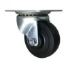 4" Hard Rubber Swivel Caster