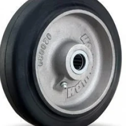 7" High-Performance Rubber Wheel