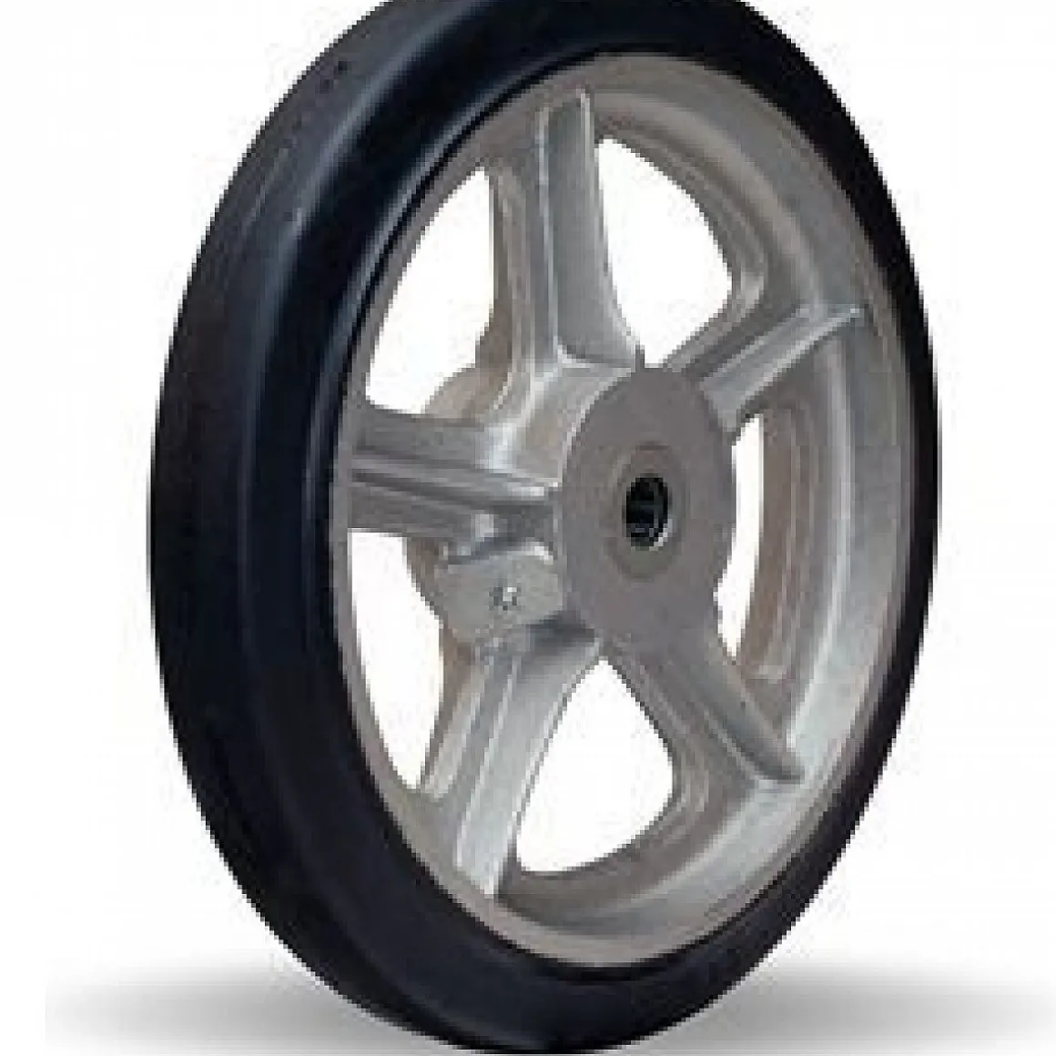 12" High-Performance Rubber Wheel