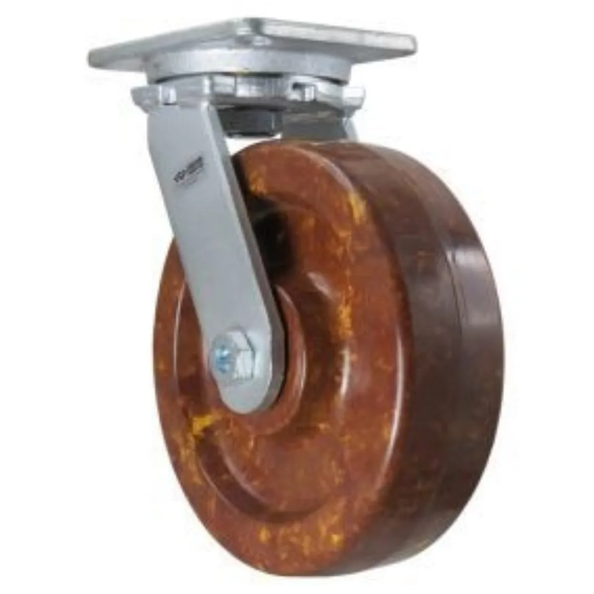 10" High-Temp Epoxy Swivel Caster