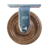 8" High-Temperature Phenolic Rigid Caster