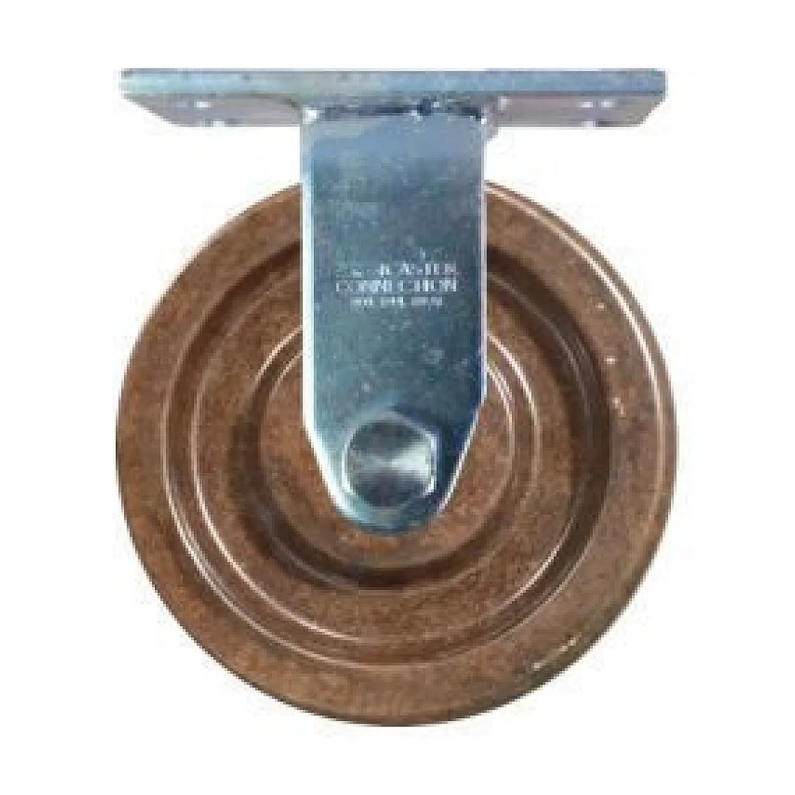 8" High-Temperature Phenolic Rigid Caster