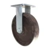 8" High-Temp Nylon Rigid Caster