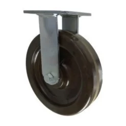 8" High-Temp Phenolic Rigid Caster