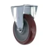 5" Hi-Tech Polyurethane Rigid Caster