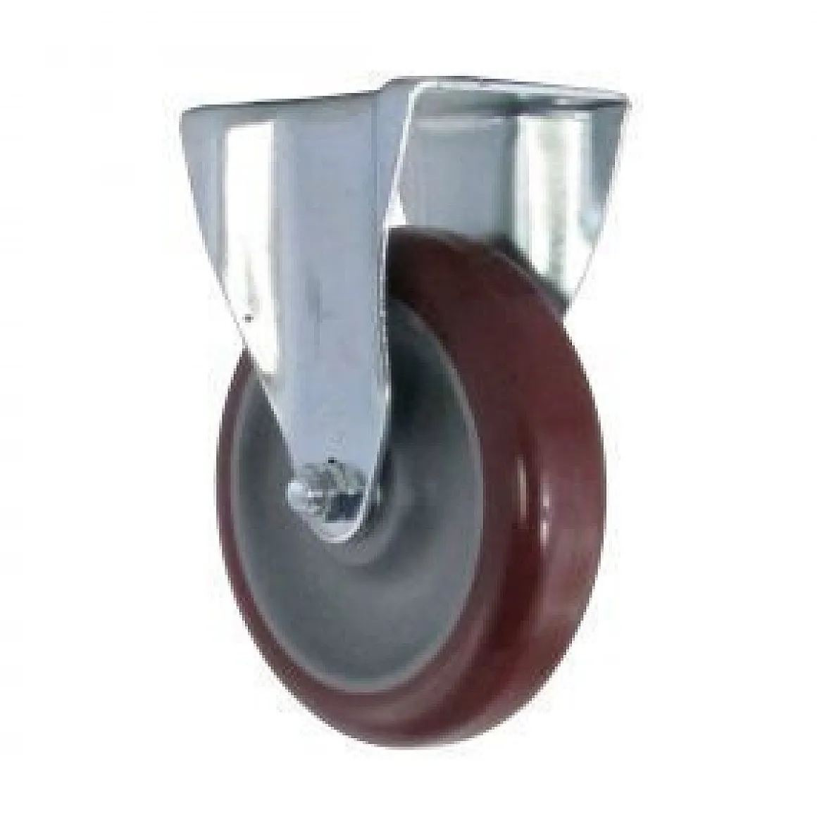 5" Hi-Tech Polyurethane Rigid Caster