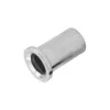 1/2" ID x 17 mm OD Stainless Steel Top Hat Spanner Bushing