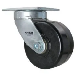 6" Kingpinless Phenolic Swivel Caster