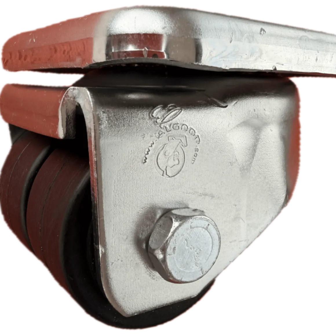 2 3/8" Low-Profile Data Cabinet and Server Rack Nylon Swivel Caster
