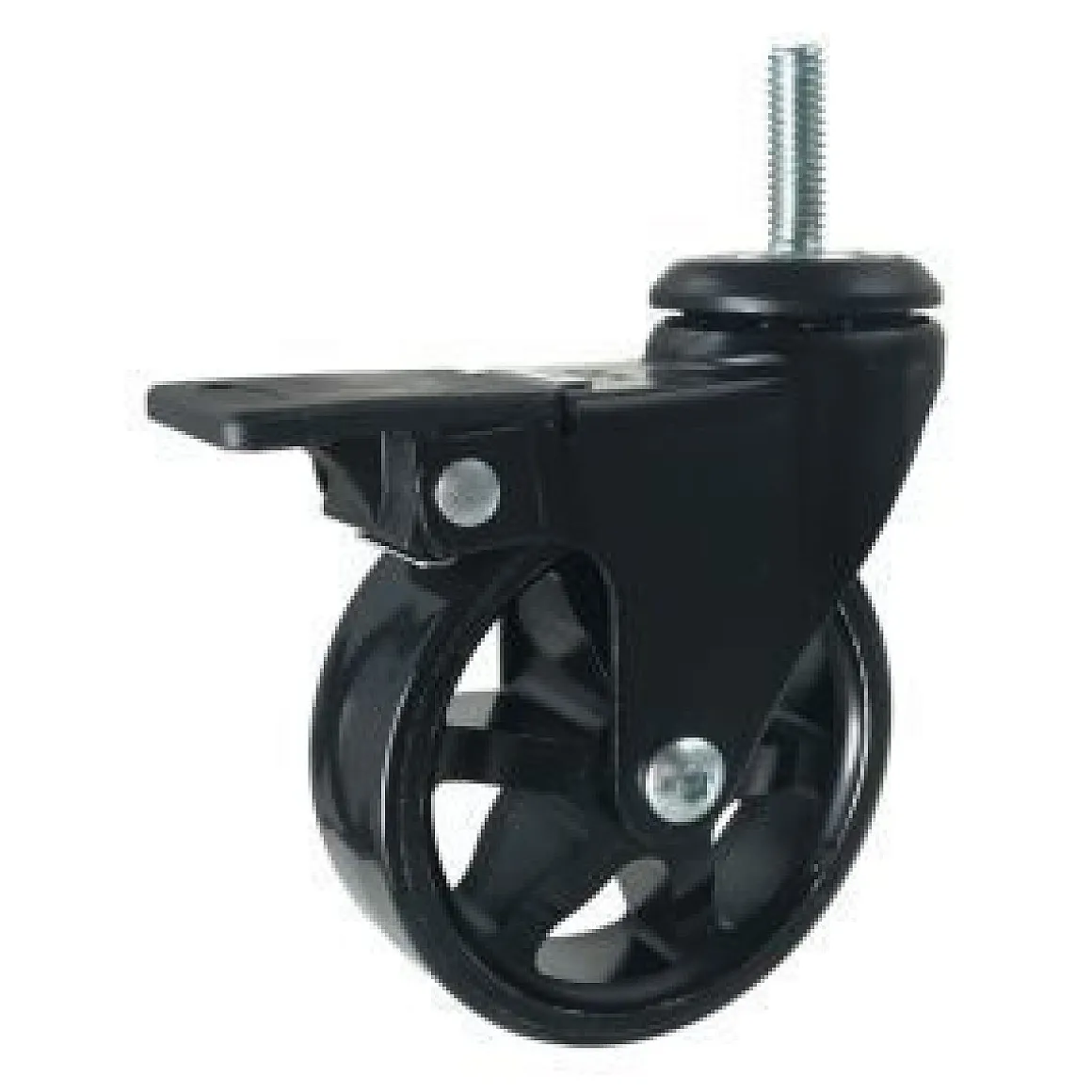 3" MAG Wheel Swivel Caster w/ Brake