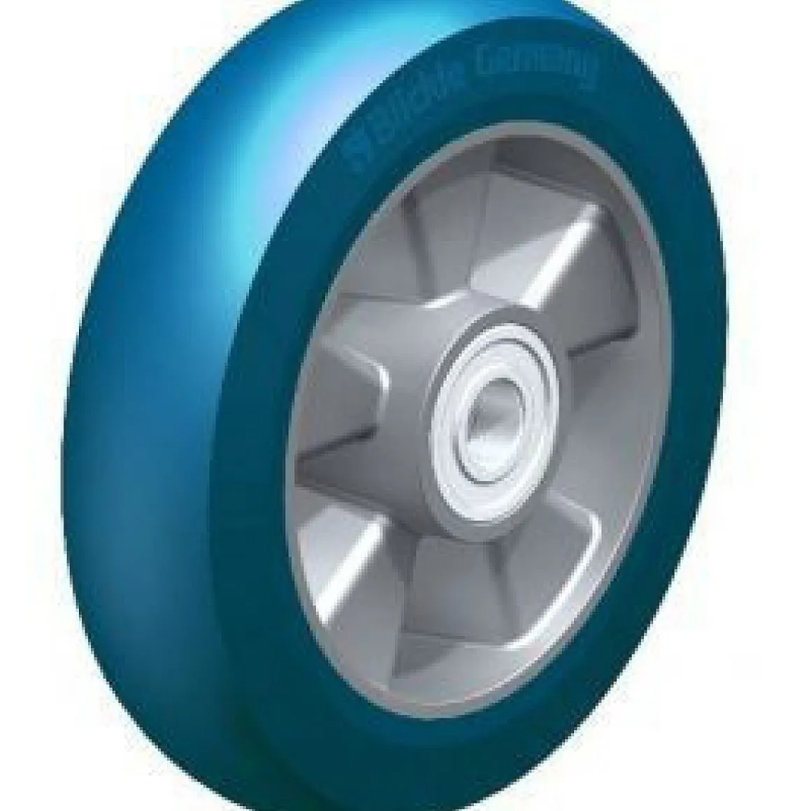200 mm Polyurethane-Elastomer Wheel