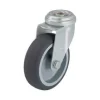 80mm Thermoplastic Rubber Swivel Caster