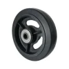 6" Mold-On Rubber Wheel