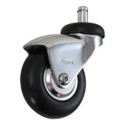 3" Neoprene Desk Chair Swivel Caster
